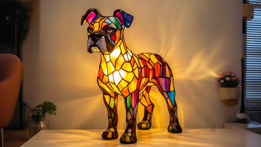 Buddy's Light: A Lamp That Shines with Loyalty and Hope