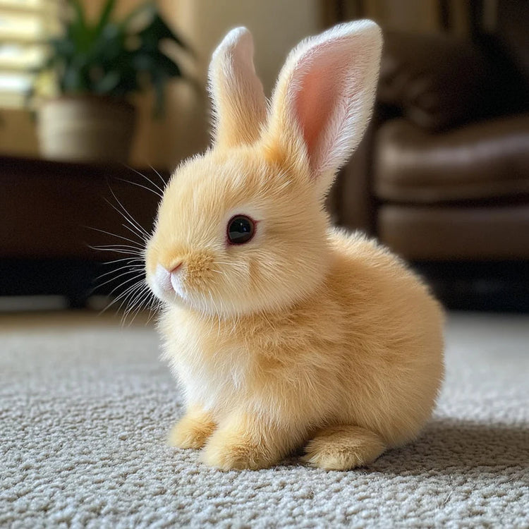 🐇FurryDise™| Bunby Bunny Toy
