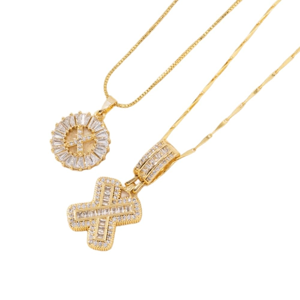 💎FurryDise™ | 💖 Timeless &Meaningful Gift🎁 Personalized Initial Necklace Set