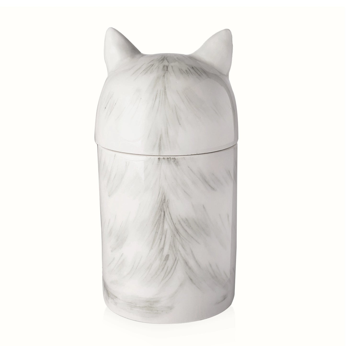 Handbemalte Katzenurne
