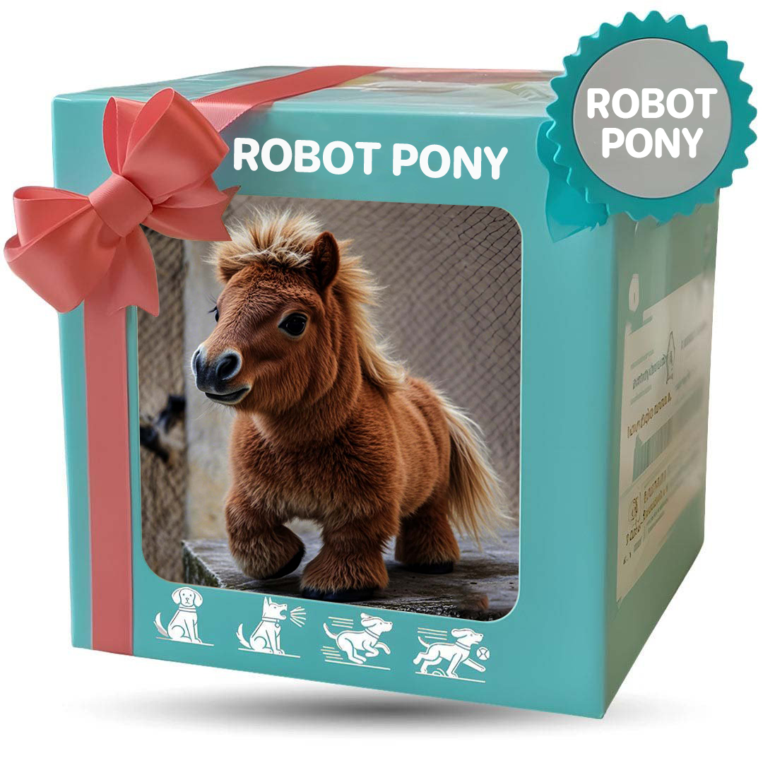 🐎FurryDise™ | Realistic Pony Toy