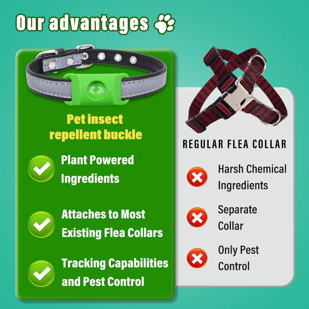 Natural Anti-Flea & Tick Pendant