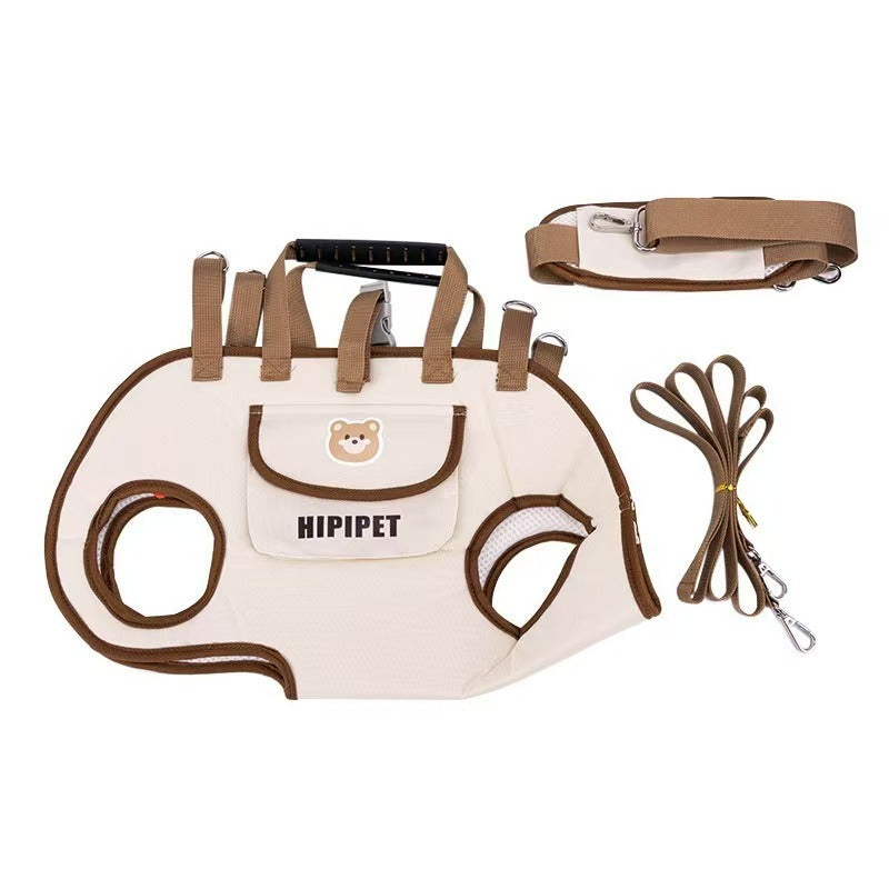 FurryDise™ ComfortRide Pet Travel Backpack