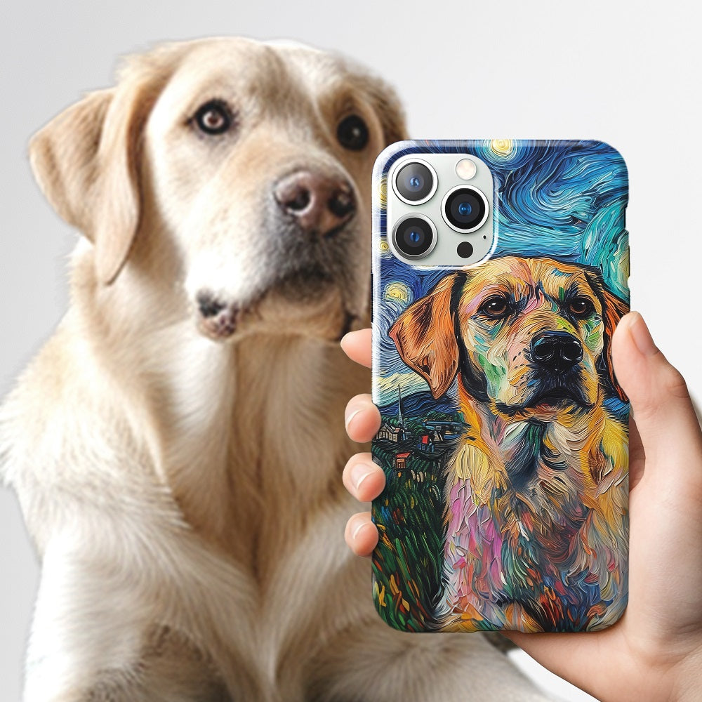 FurryDise-VG-Starry Night Phone Case
