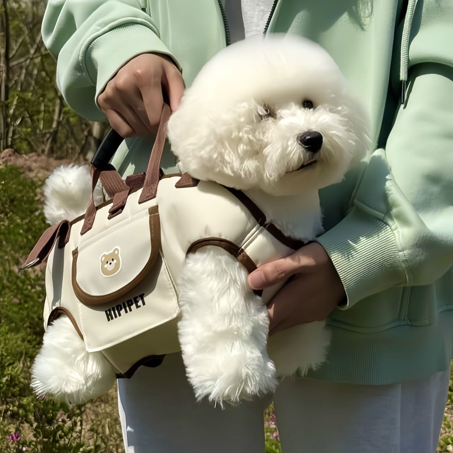 FurryDise™ ComfortRide Pet Travel Backpack