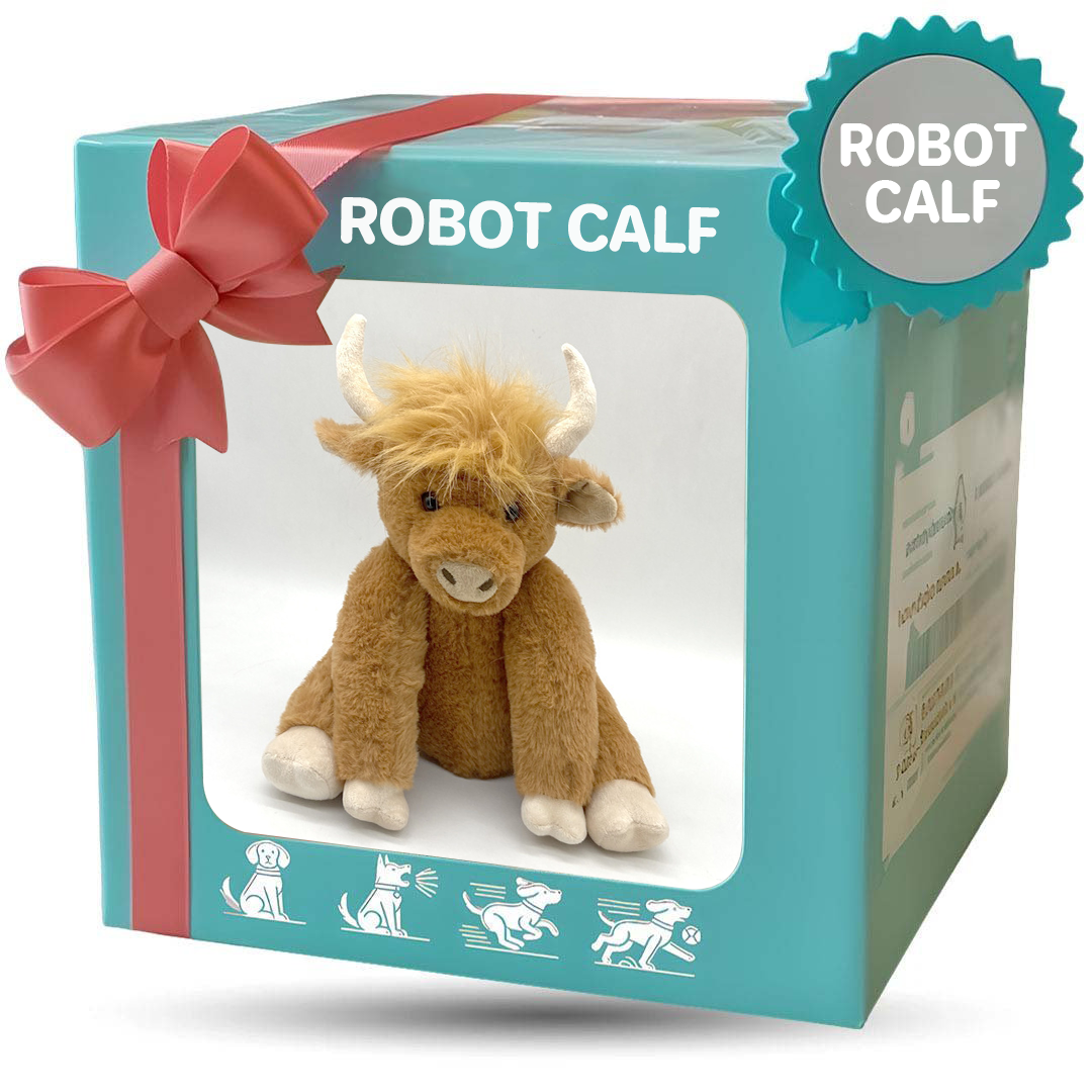 🐂FurryDise™ | Realistic Calf Toy