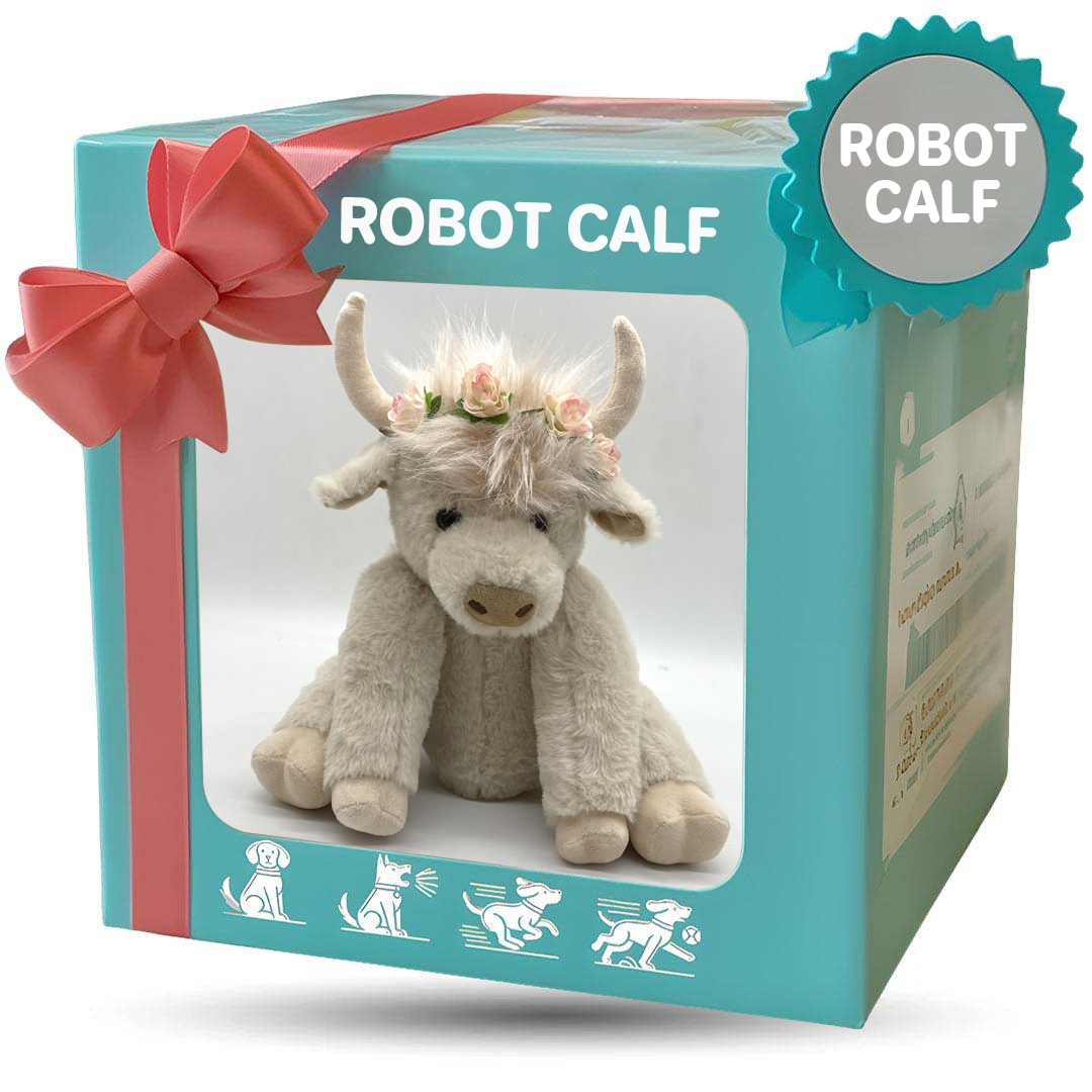 🐂FurryDise™ | Realistic Calf Toy