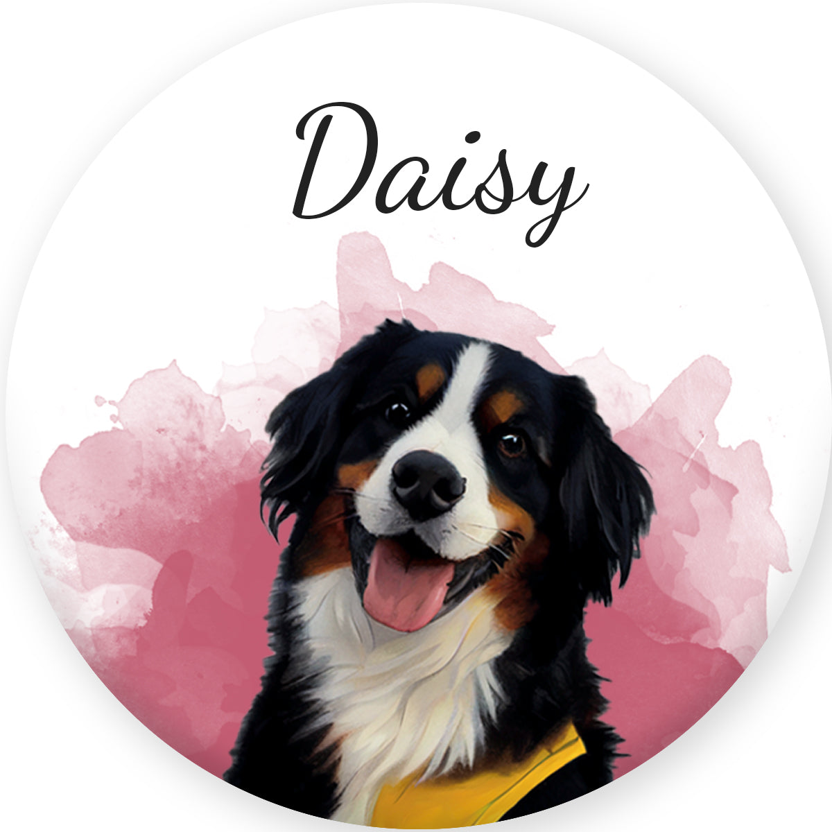 FurryDise-Custom Pet Ornament-Name