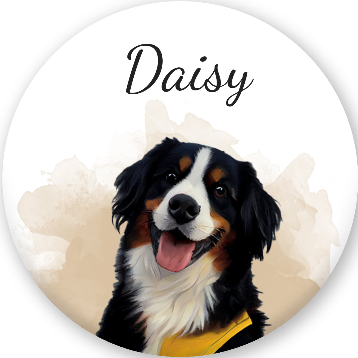 FurryDise-Custom Pet Ornament-Name
