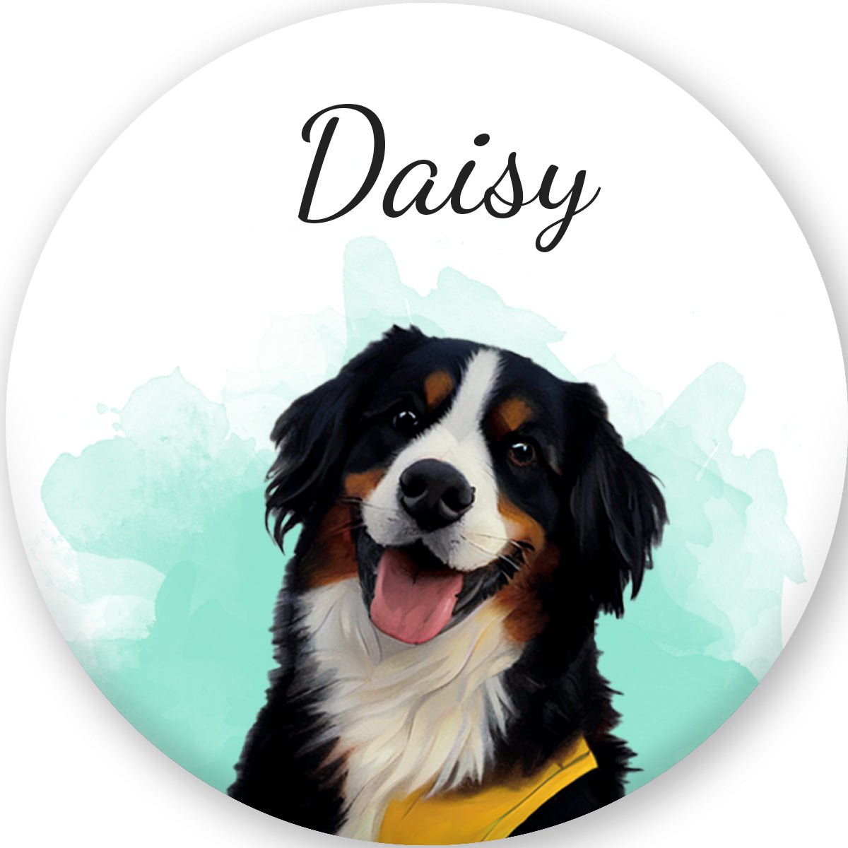 FurryDise-Custom Pet Ornament-Name