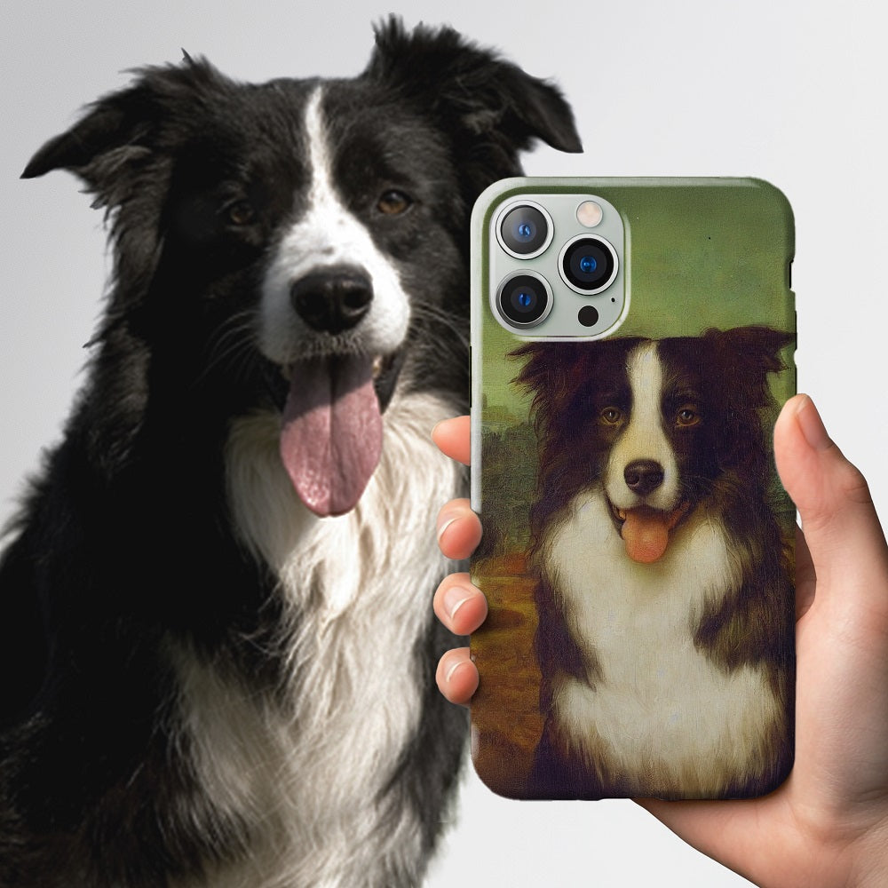 FurryDise-Mona Paws Smile Phone Case