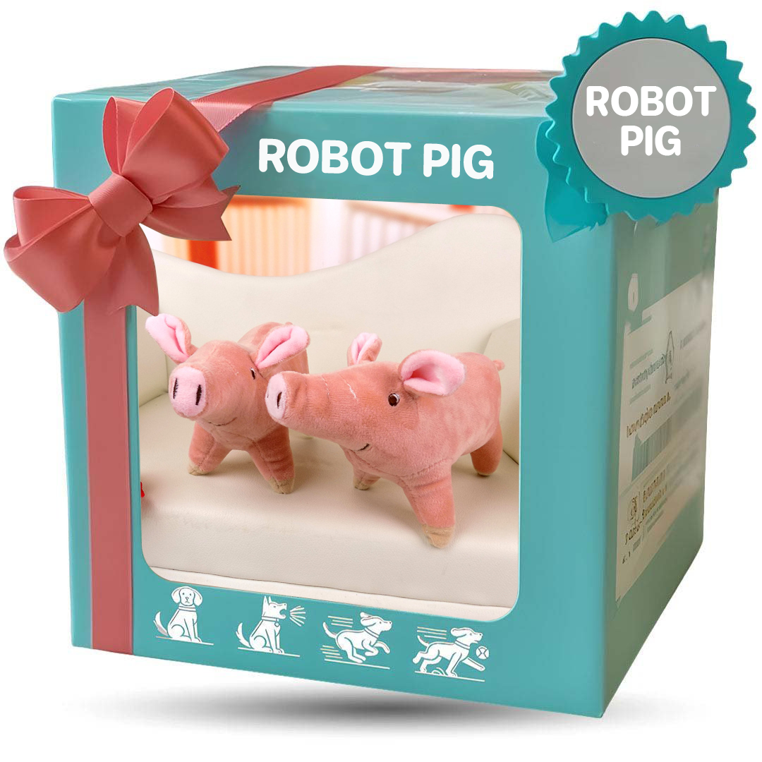 🐷FurryDise™| Realistic Pig Toy