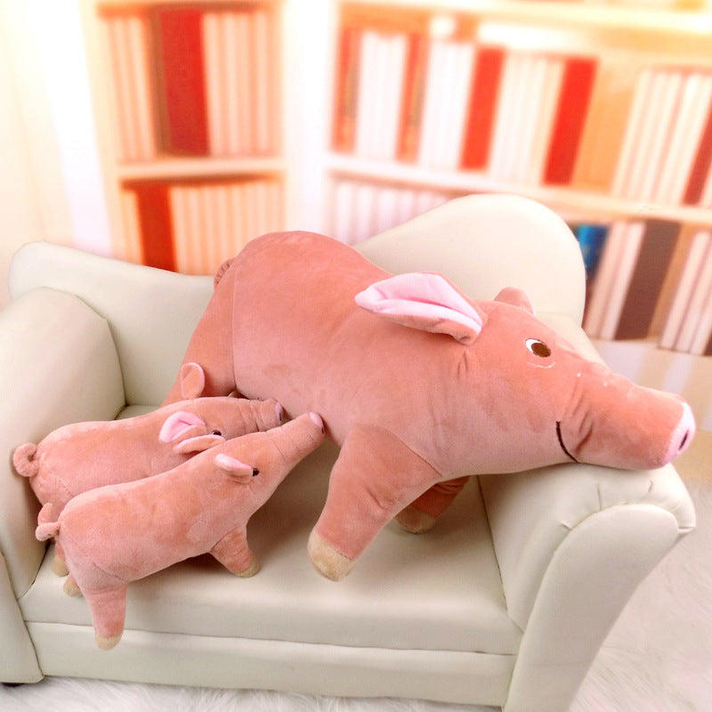 🐷FurryDise™| Realistic Pig Toy