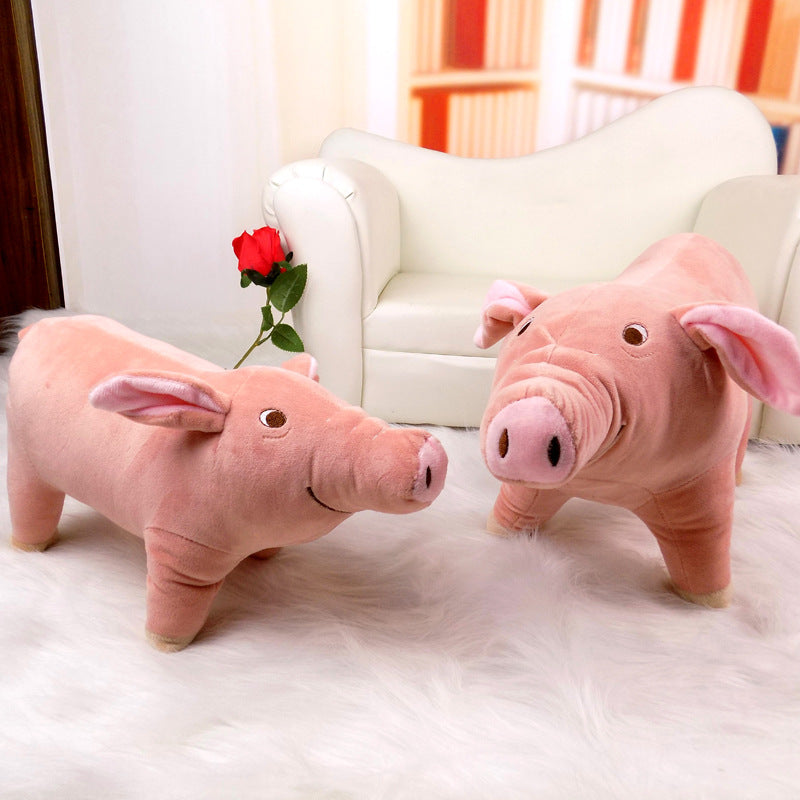 🐷FurryDise™| Realistic Pig Toy