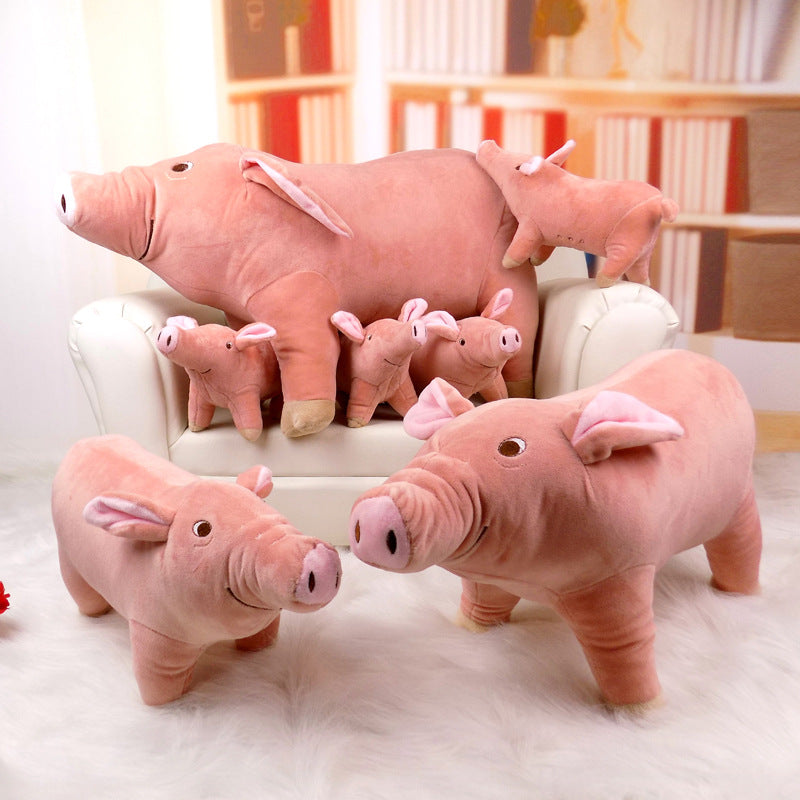 🐷FurryDise™| Realistic Pig Toy