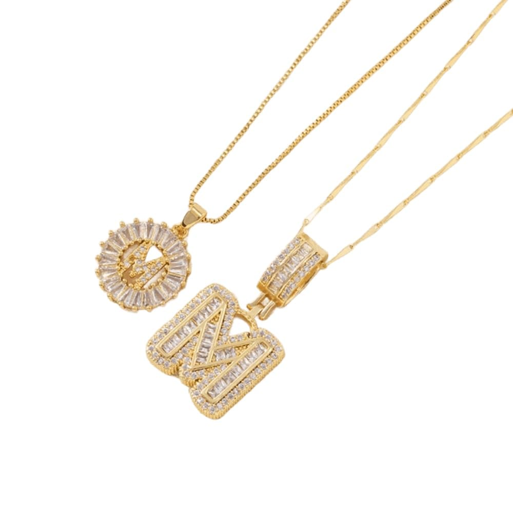 💎FurryDise™ | 💖 Timeless &Meaningful Gift🎁 Personalized Initial Necklace Set