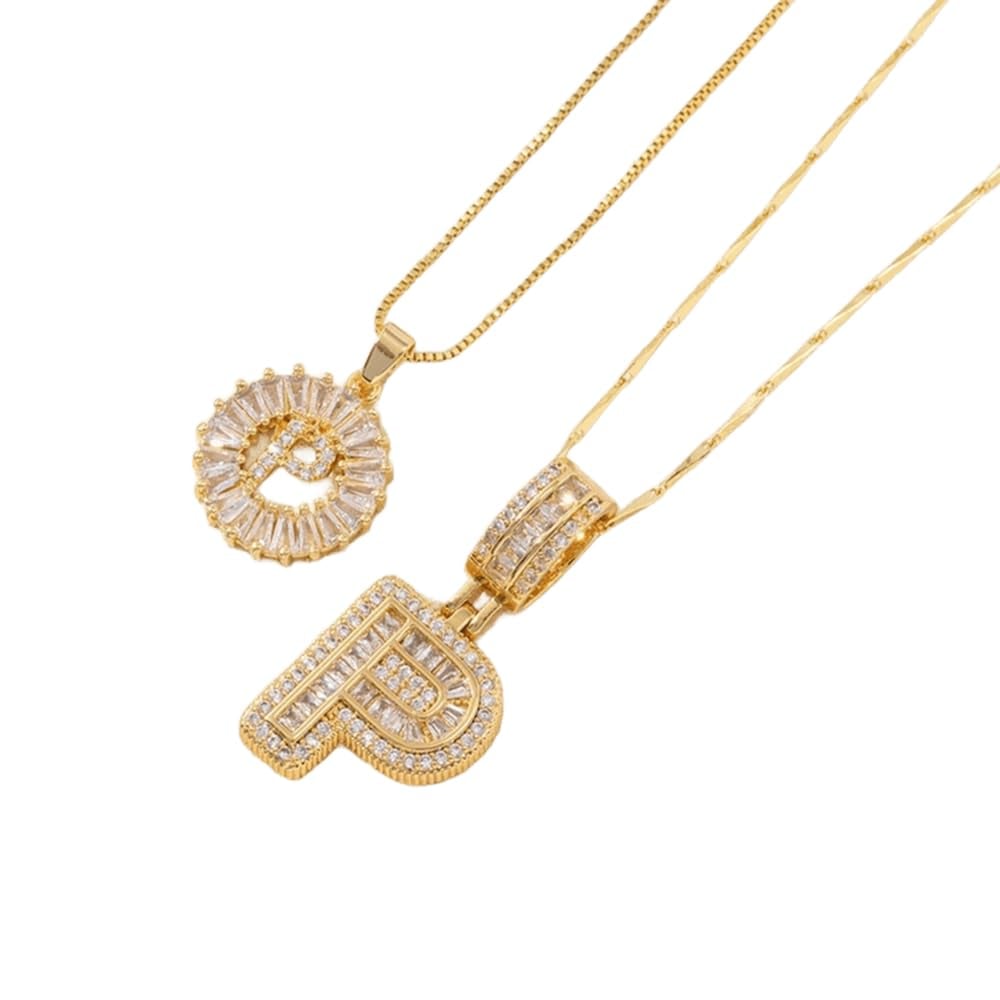 💎FurryDise™ | 💖 Timeless &Meaningful Gift🎁 Personalized Initial Necklace Set