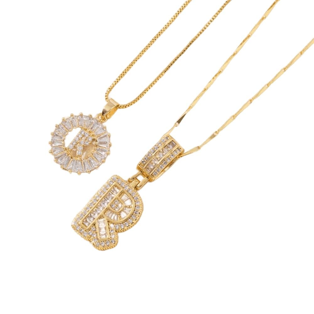 💎FurryDise™ | 💖 Timeless &Meaningful Gift🎁 Personalized Initial Necklace Set