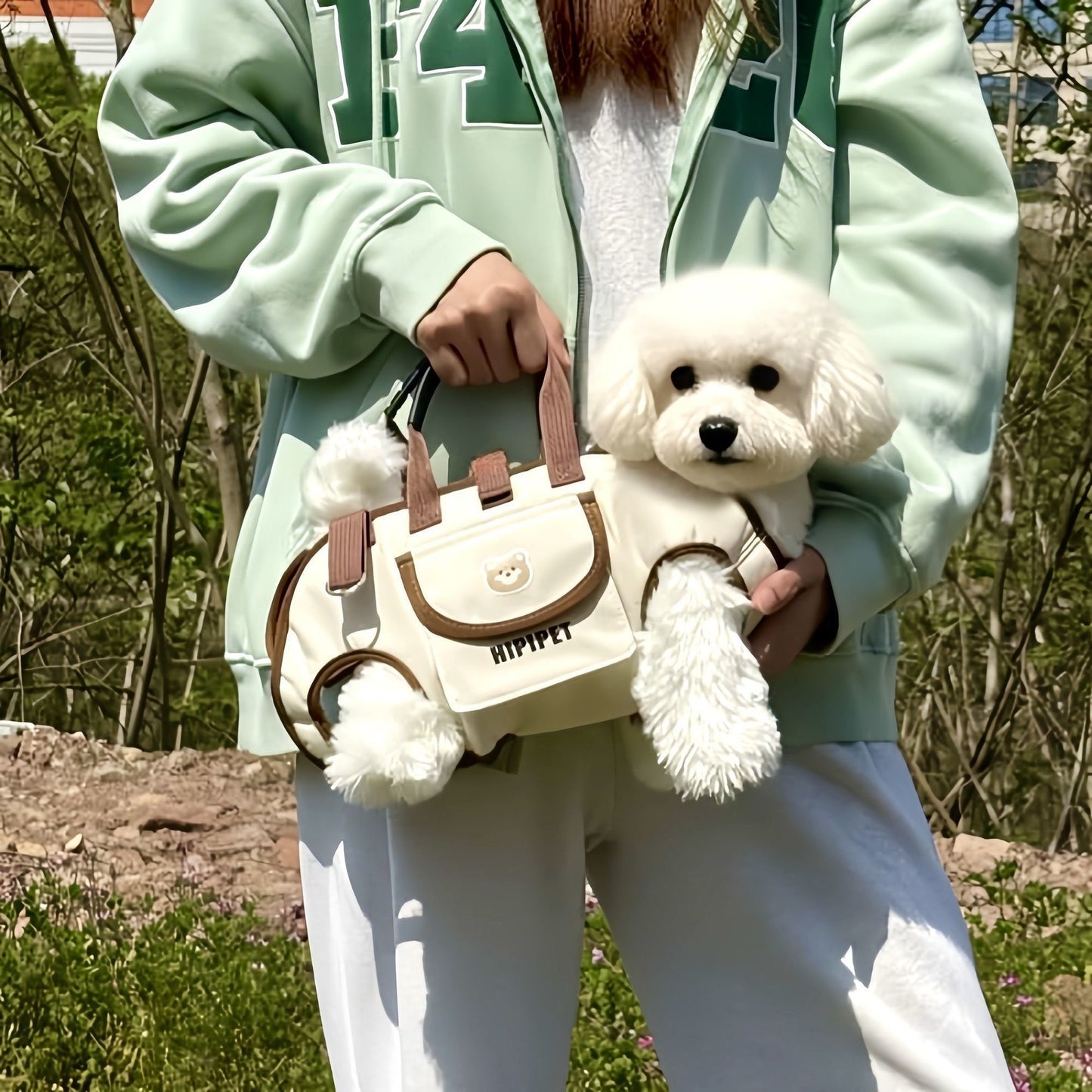 FurryDise™ ComfortRide Pet Travel Backpack