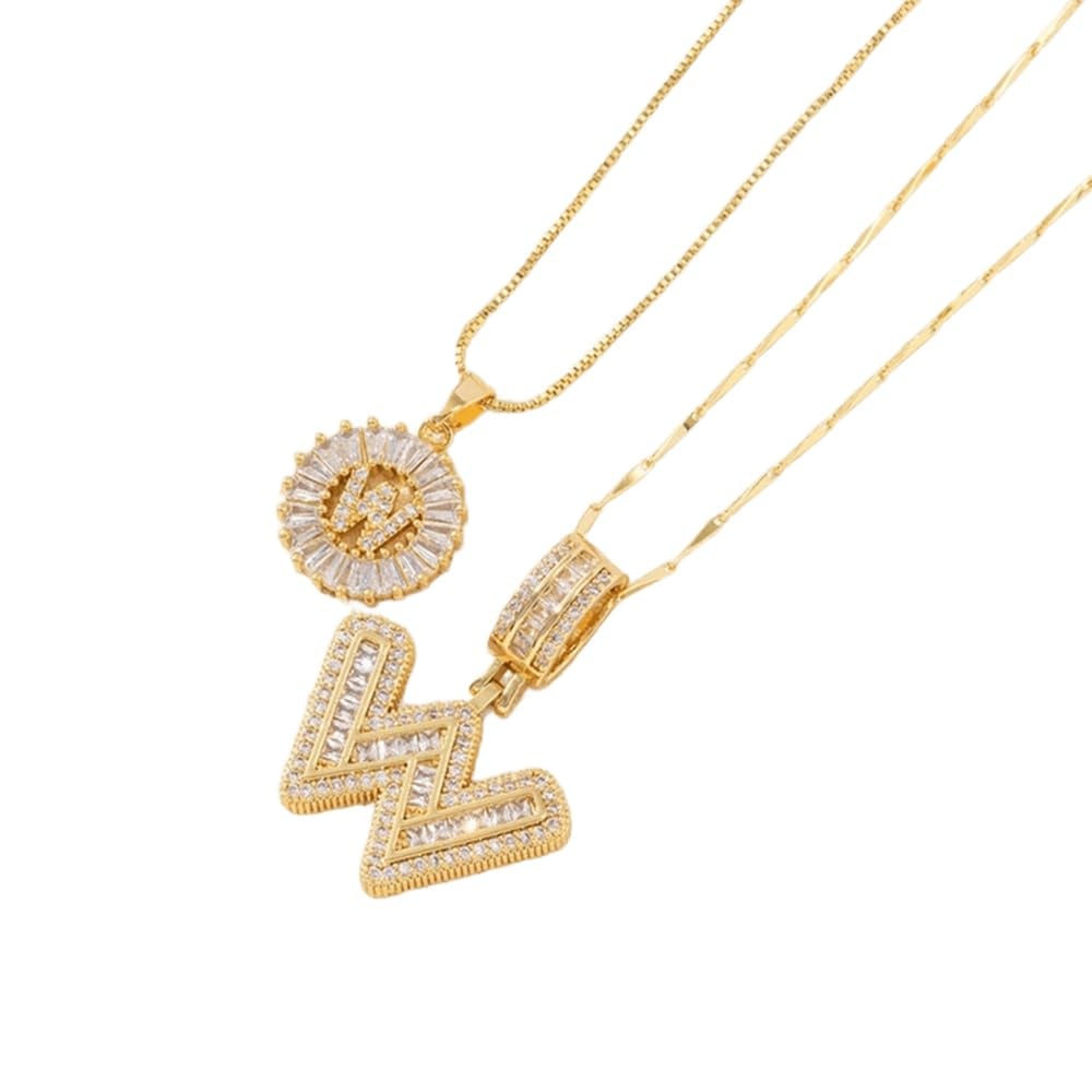 💎FurryDise™ | 💖 Timeless &Meaningful Gift🎁 Personalized Initial Necklace Set
