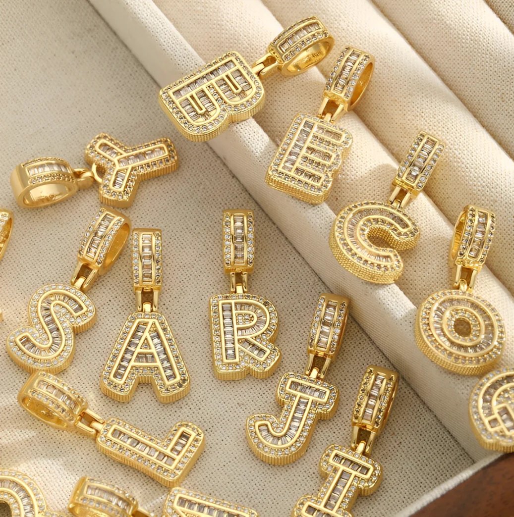 💎FurryDise™ | 💖 Timeless &Meaningful Gift🎁 Personalized Initial Necklace Set