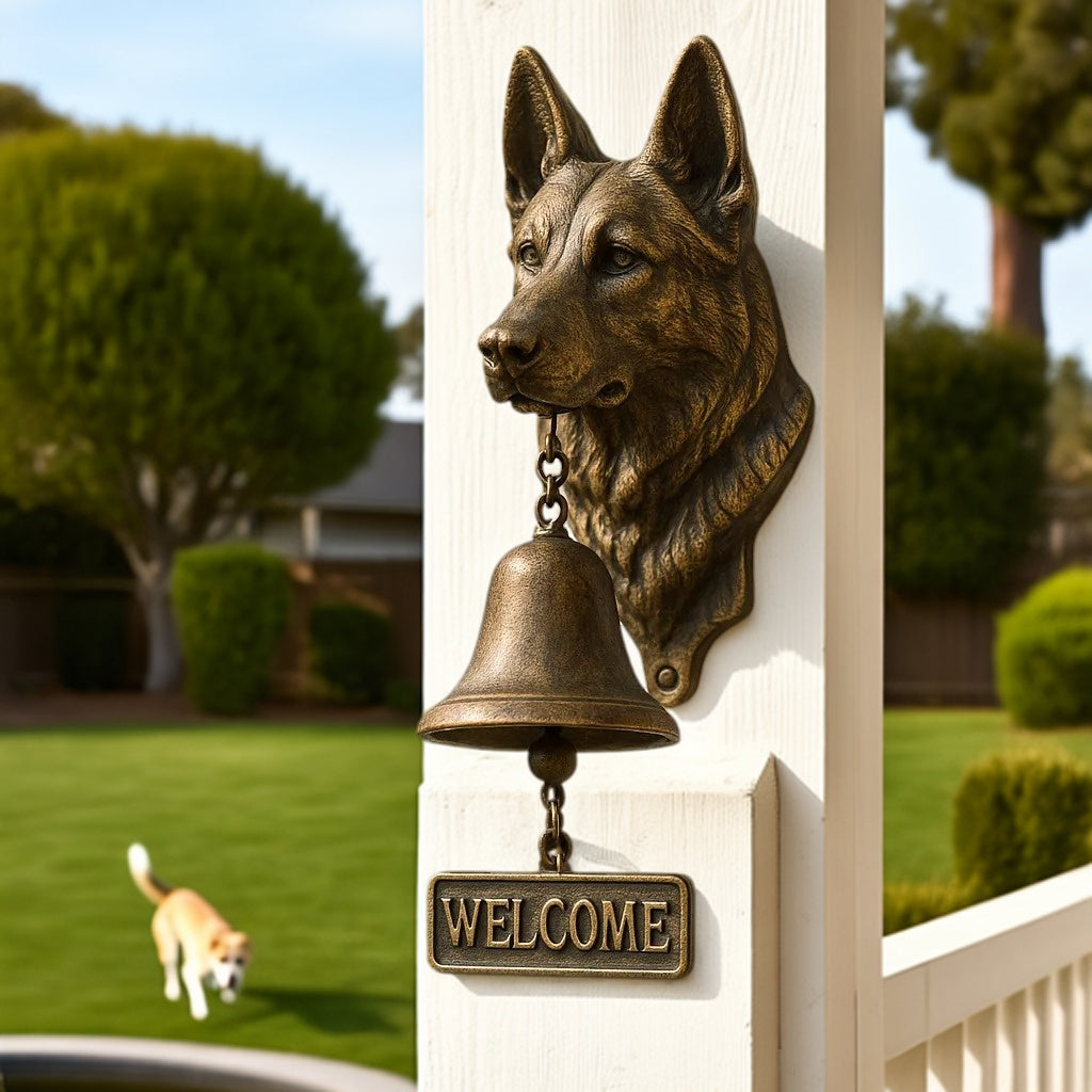 German shepherd Welcome Doorbell