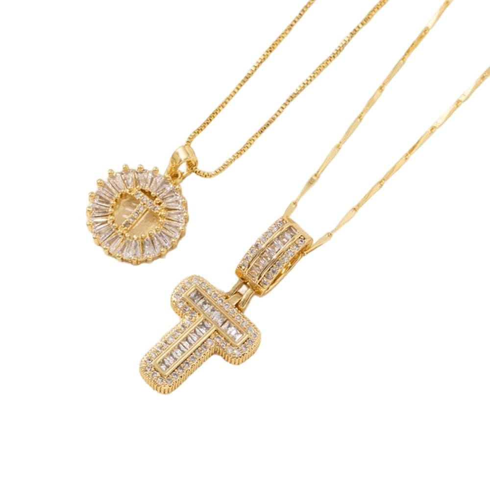 💎FurryDise™ | 💖 Timeless &Meaningful Gift🎁 Personalized Initial Necklace Set