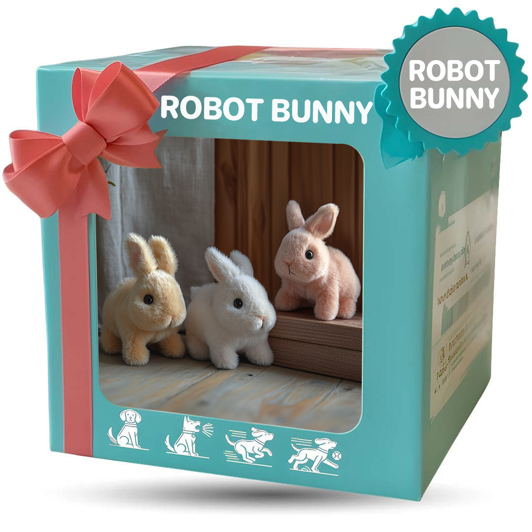 🐇FurryDise™| Bunby Bunny Toy