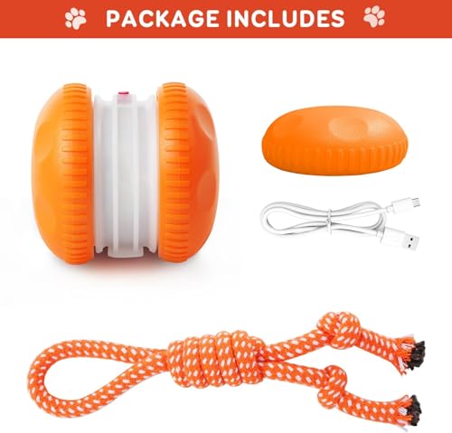 ZoomiRope™ - The Smart Rolling Toy That Brings Endless Fun to Bored Dogs