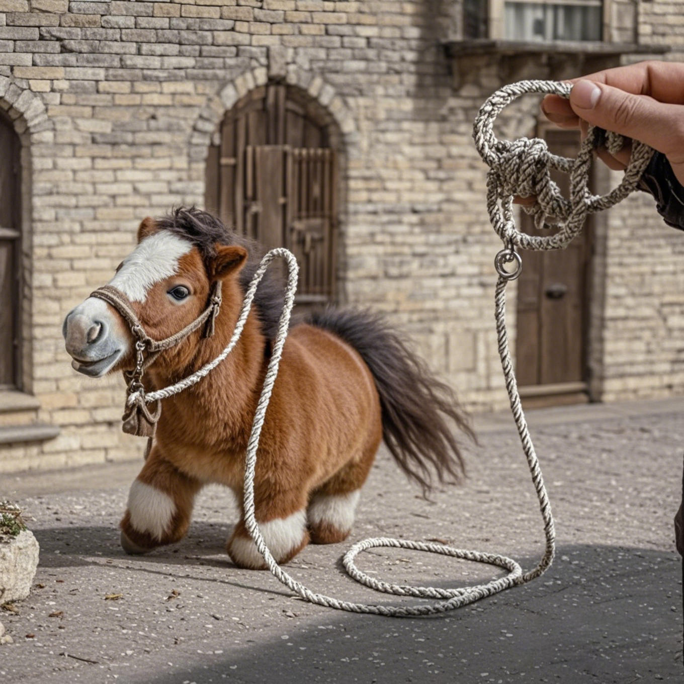 My Realistic Robot Pony 🐎