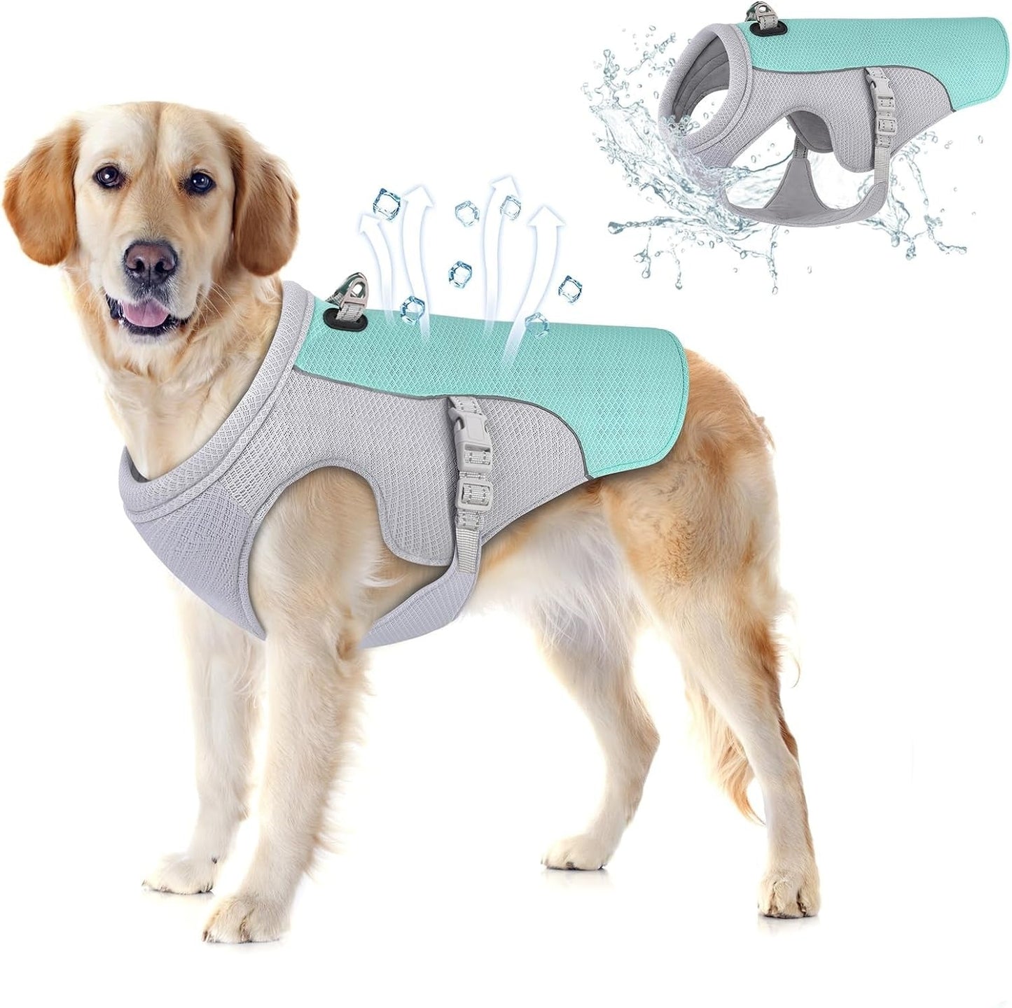 FurryDise-Dog Cooling Vest