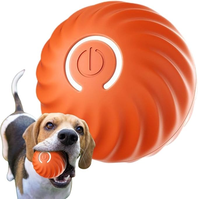 🐕🦺FurryDise™|💎 Durable, Safe & Smart – 🎯🐾The Ultimate Dog Entertainment Ball!