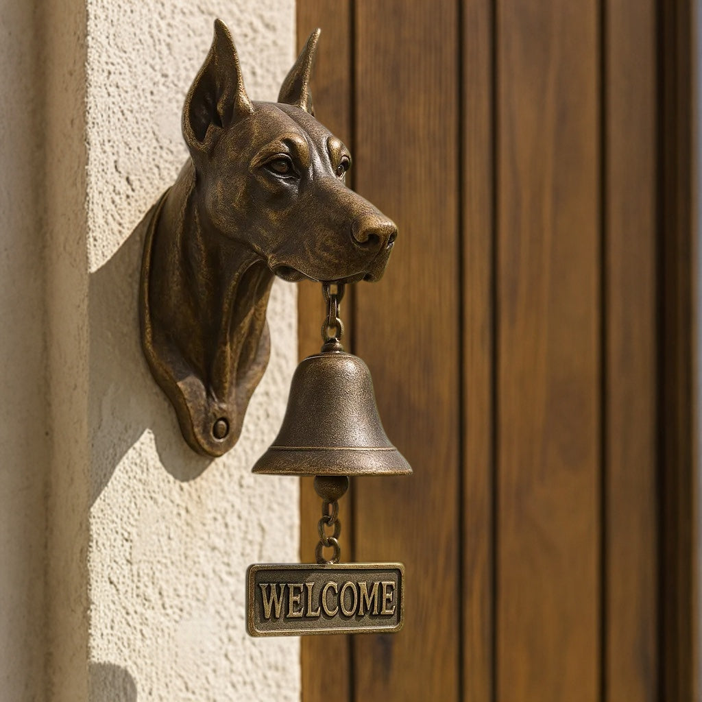 Doberman Welcome Doorbell