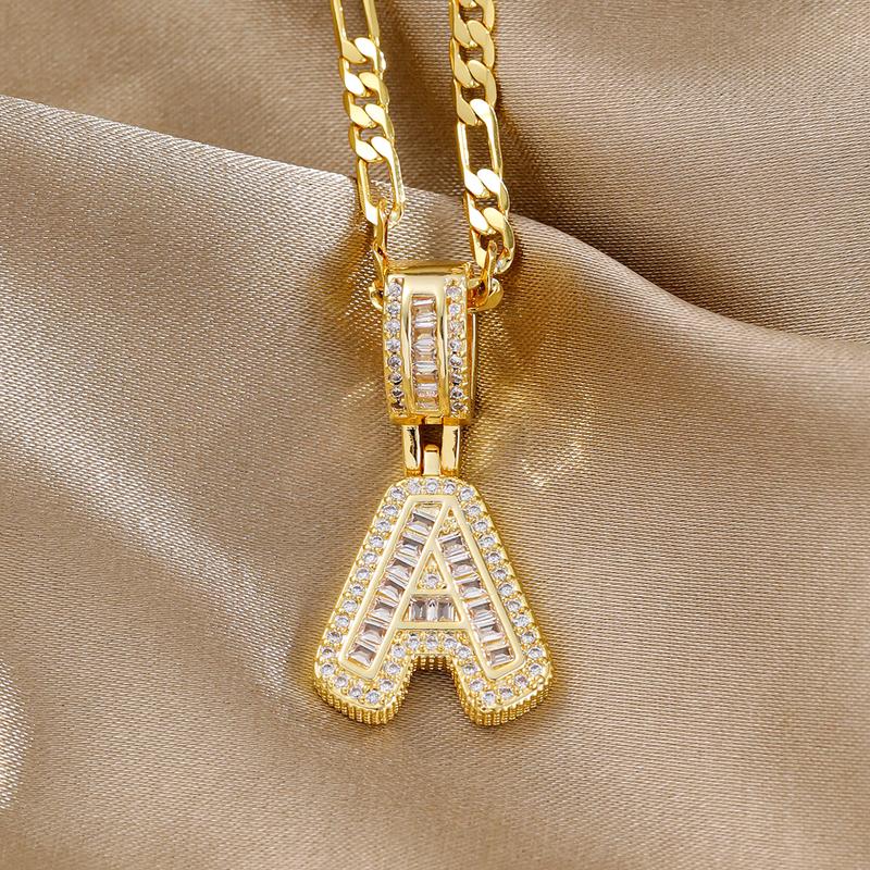 💎FurryDise™ | 💖 Timeless &Meaningful Gift🎁 Personalized Initial Necklace Set