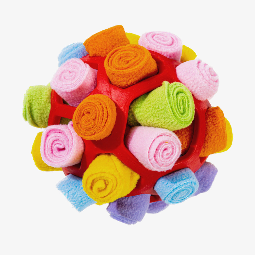 SniffiBall™ - 3-in-1 Smart Puzzle Feeder Toy for Dogs