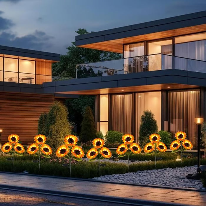 ForeverBloom™ Solar Sunflower Lights
