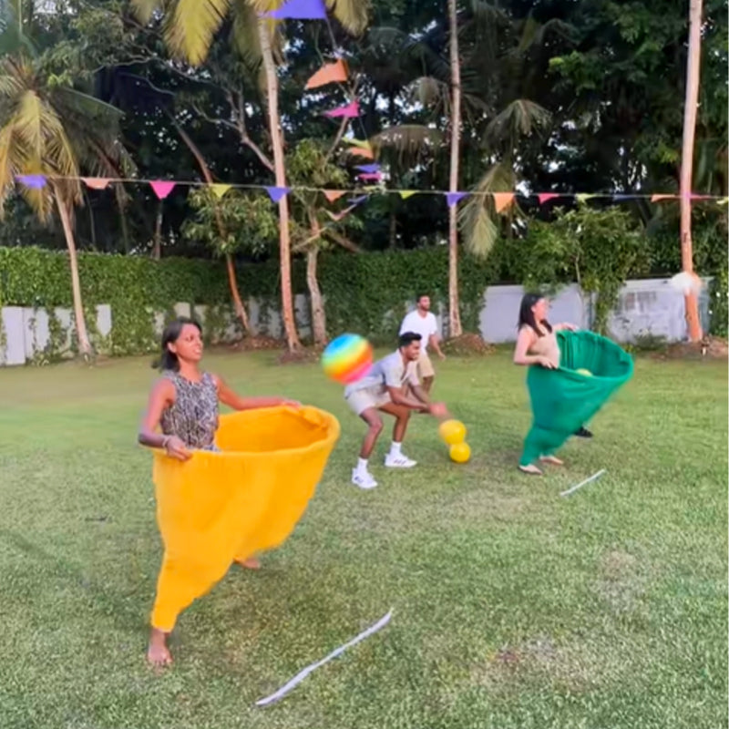 Granny Pants Party Rush! — The Ultimate Backyard Party Game!