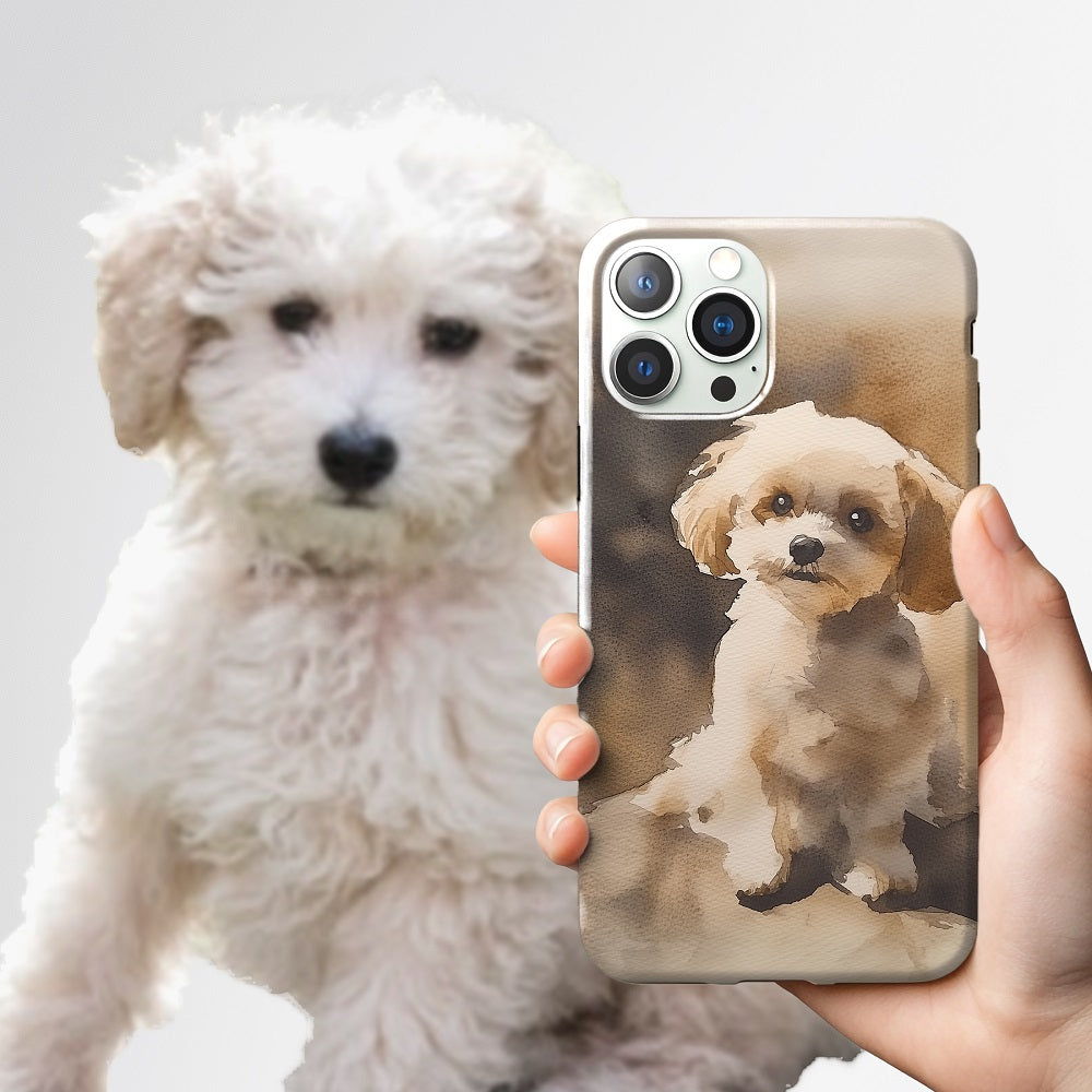 FurryDise-Watercolor Painting Phone Case
