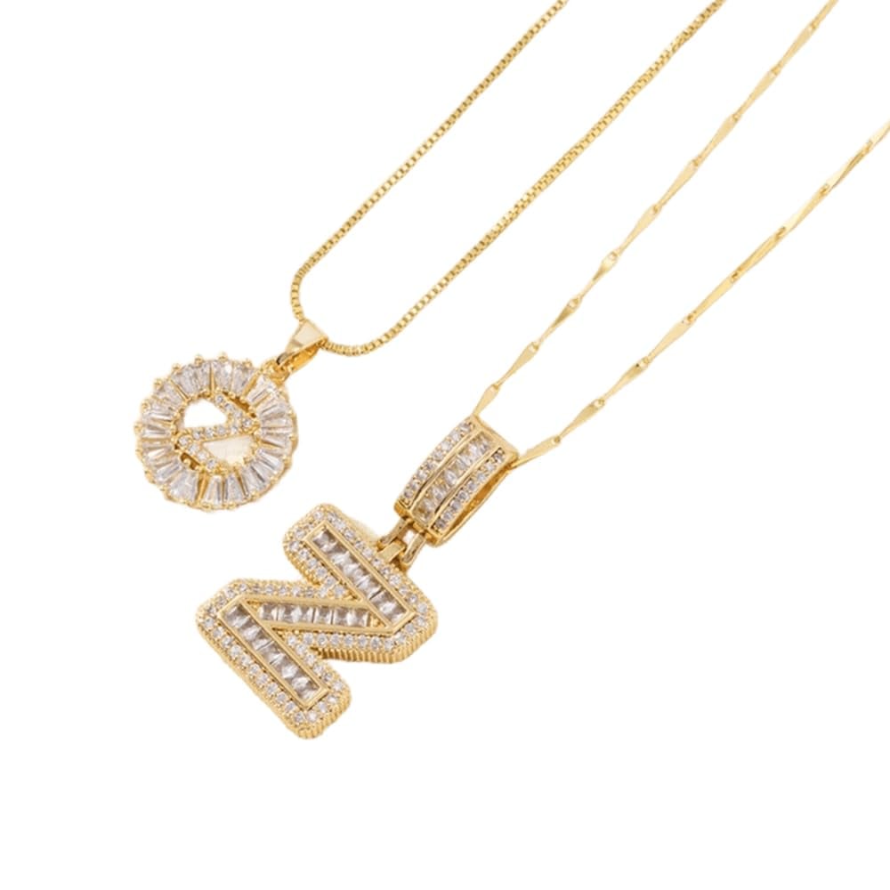 💎FurryDise™ | 💖 Timeless &Meaningful Gift🎁 Personalized Initial Necklace Set