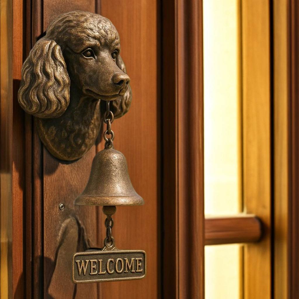 Poodle Welcome Doorbell