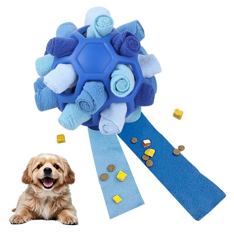 SniffiBall™ - 3-in-1 Smart Puzzle Feeder Toy for Dogs