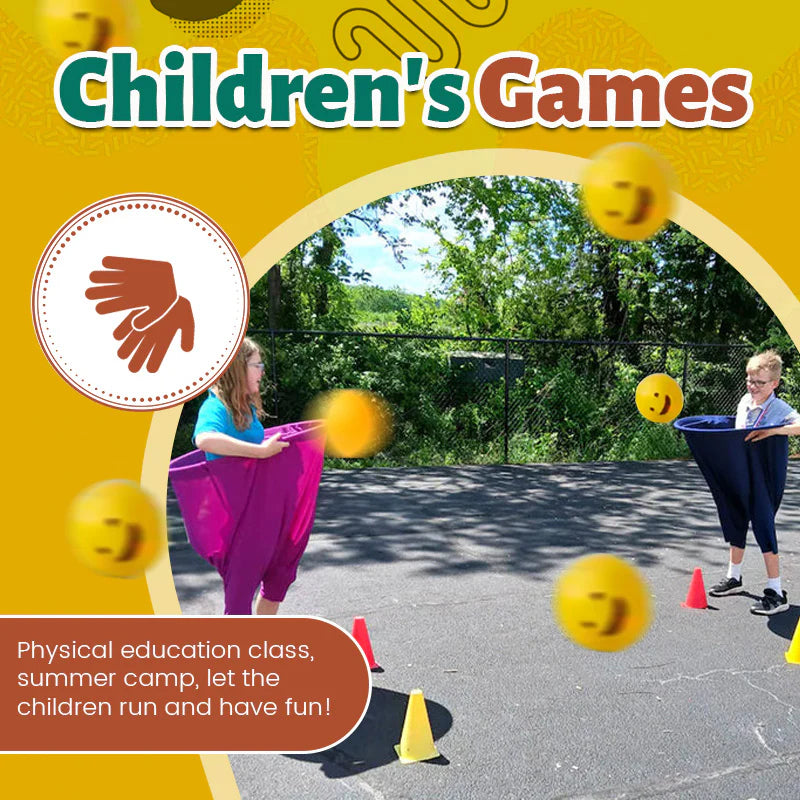 Granny Pants Party Rush! — The Ultimate Backyard Party Game!
