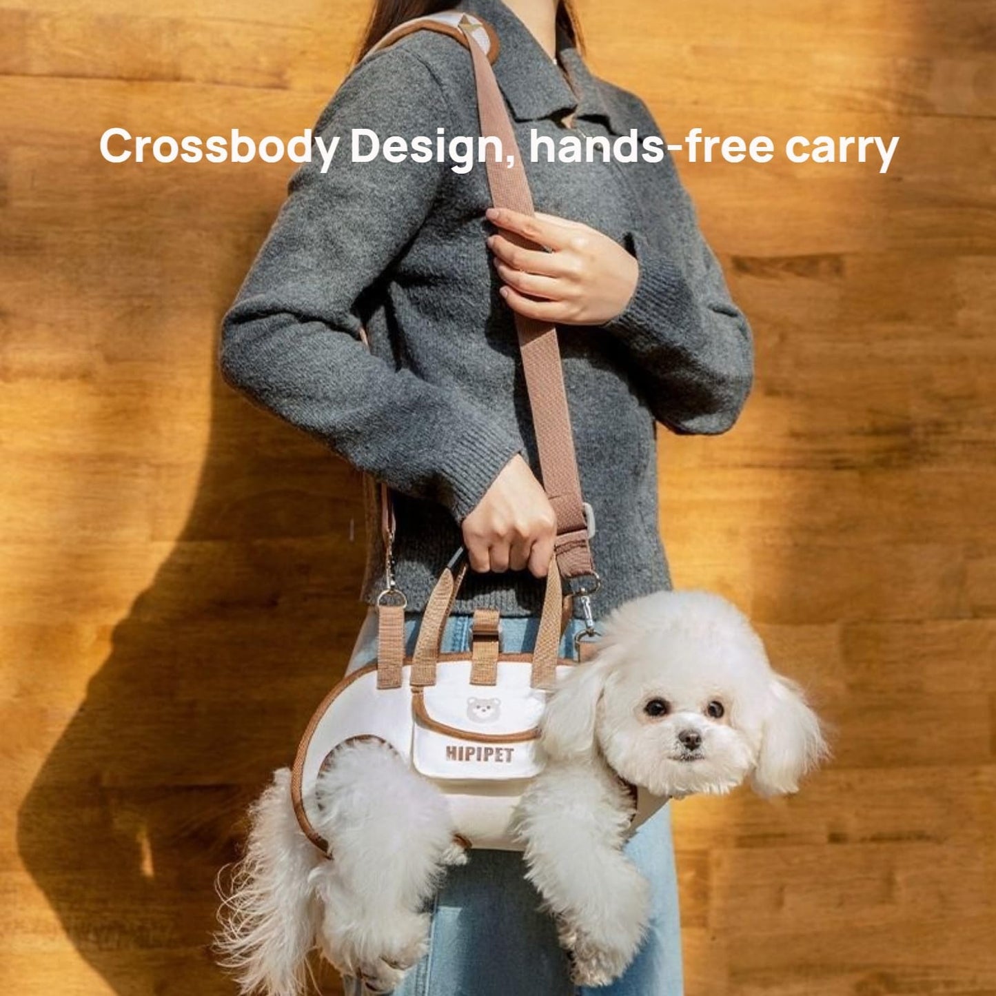 FurryDise™ ComfortRide Pet Travel Backpack