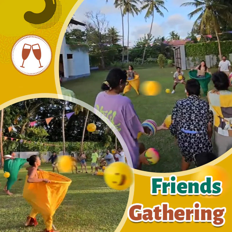 Granny Pants Party Rush! — The Ultimate Backyard Party Game!