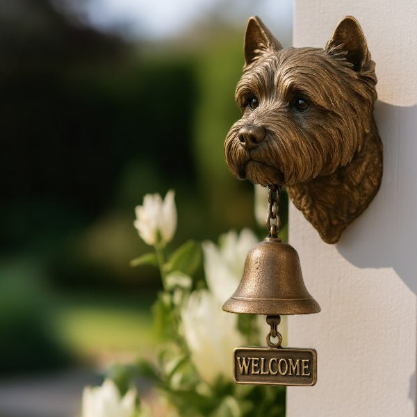 West Highland White Terrier Welcome Doorbell