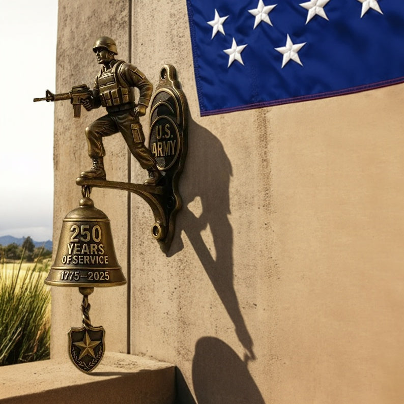 250 Years Ofs Ervice1775–2025 Doorbell