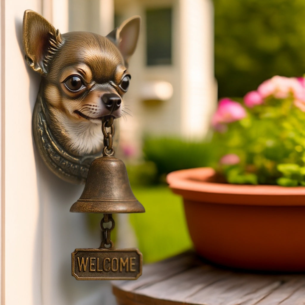 Chihuahua Welcome Doorbell