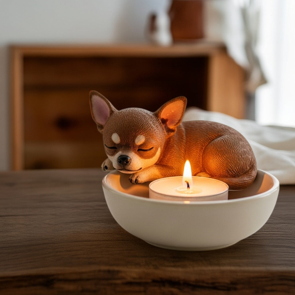 Chihuahua Candle Companion