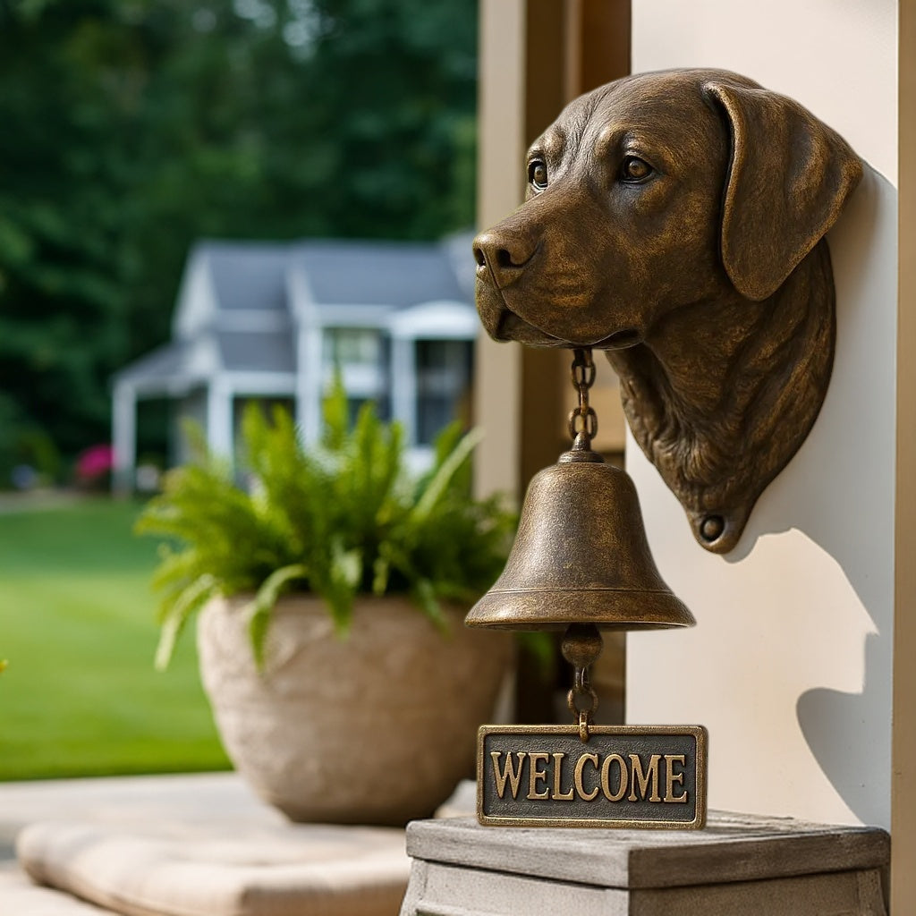 Labrador Retriever Welcome Doorbell
