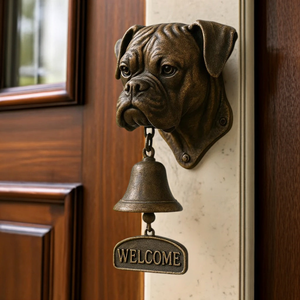 Boxer Welcome Doorbell